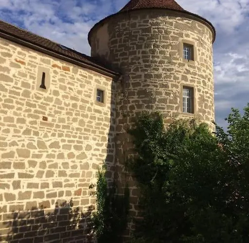 Im Schloss Апартаменты Obersontheim